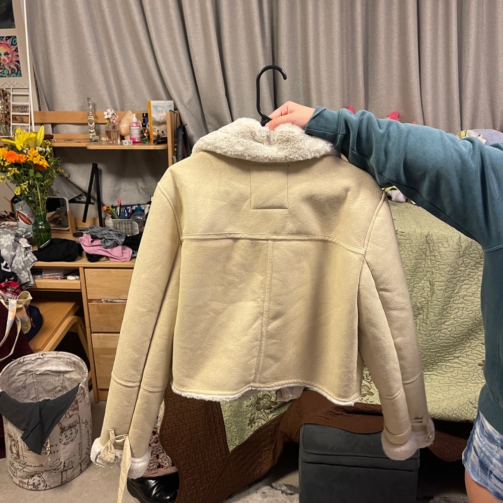 Hollister Winter Coat Very Warm